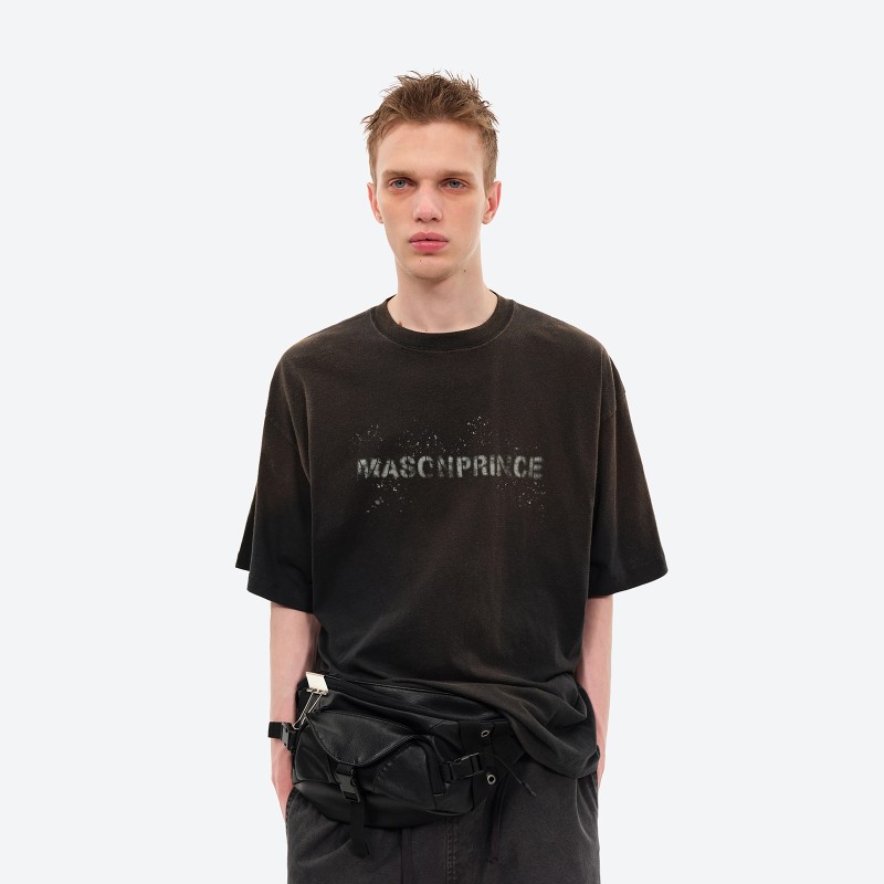 Spray-Painted Lightweight T-shirt